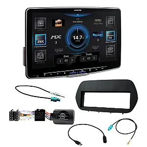Ford Transit Custom 2018 - 2024 Alpine 11" Large Screen Carplay / Android Auto Stereo Upgrade Pack