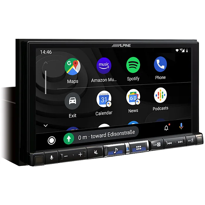 Alpine ILX-705D 7" Wireless Apple CarPlay & Wired Android Auto, bluetooth DAB Stereo