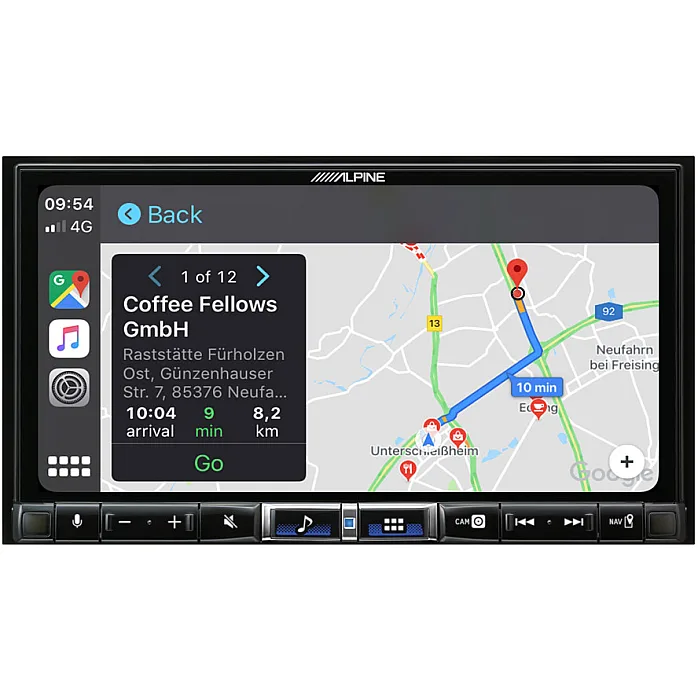 Alpine ILX-705D 7" Wireless Apple CarPlay & Wired Android Auto, bluetooth DAB Stereo