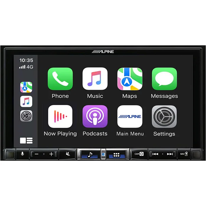 Alpine ILX-705D 7" Wireless Apple CarPlay & Wired Android Auto, bluetooth DAB Stereo