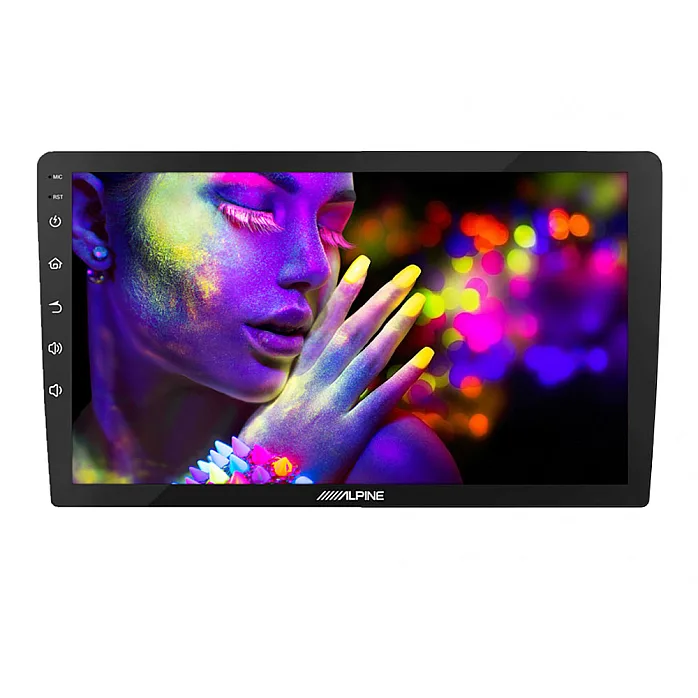 Alpine INE-AX809 Premium 9" Apple CarPlay / Android Auto, Wifi, Android 13, Dual USB, Aux, Bluetooth 5.0 Stereo