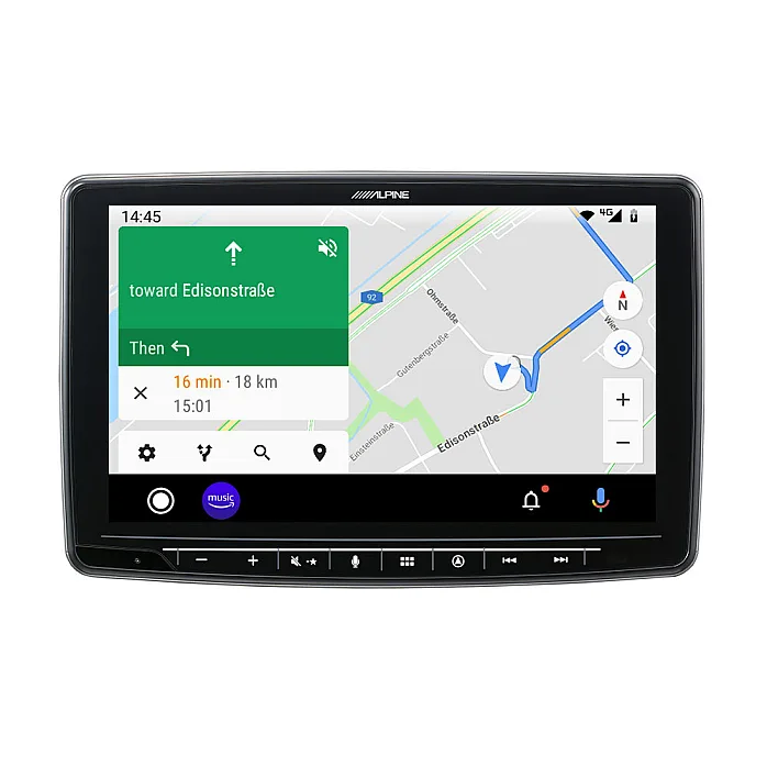 Alpine INE-F904D Halo 9" Built-in Navigation Carplay / Android Auto HDMI, DAB+ Bluetooth Stereo