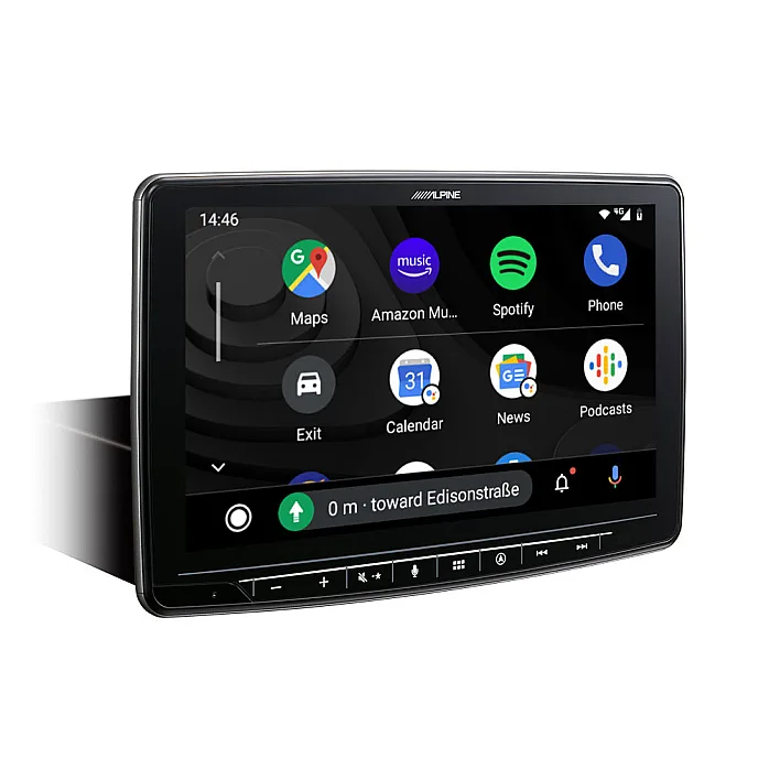Alpine INE-F904D Halo 9" Built-in Navigation Carplay / Android Auto HDMI, DAB+ Bluetooth Stereo