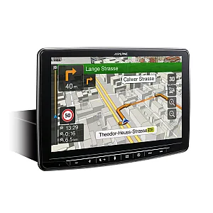 Alpine INE-F904D Halo 9" Built-in Navigation Carplay / Android Auto HDMI, DAB+ Bluetooth Stereo