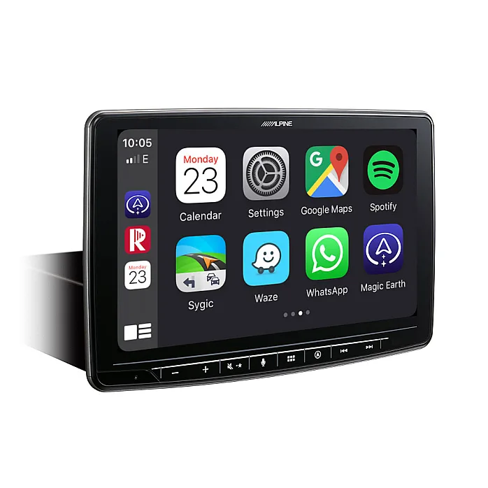 Alpine INE-F904D Halo 9" Built-in Navigation Carplay / Android Auto HDMI, DAB+ Bluetooth Stereo