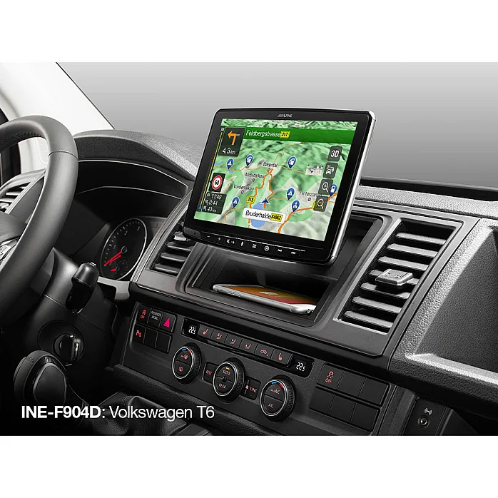 Alpine INE-F904D Halo 9" Built-in Navigation Carplay / Android Auto HDMI, DAB+ Bluetooth Stereo