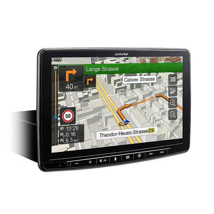 Alpine INE-F904D Halo 9" Built-in Navigation Carplay / Android Auto HDMI, DAB+ Bluetooth Stereo