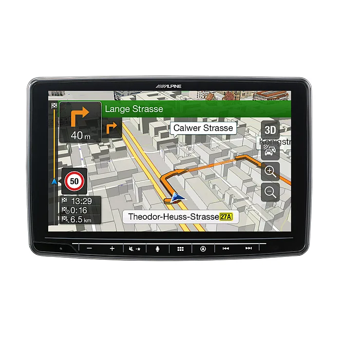 Alpine INE-F904DC Halo 9" Built-in Navigation Apple Carplay Android Auto DAB BT