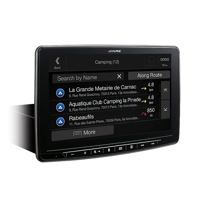 Alpine INE-F904DC Halo 9" Built-in Navigation Apple Carplay Android Auto DAB BT