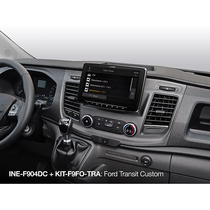 Alpine INE-F904DC Halo 9" Built-in Navigation Apple Carplay Android Auto DAB BT