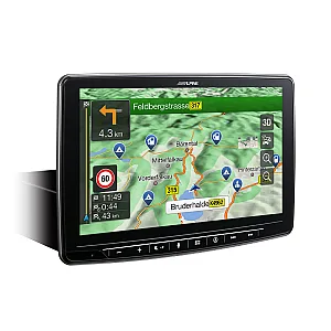 Alpine INE-F904DC Halo 9" Built-in Navigation Apple Carplay Android Auto DAB BT