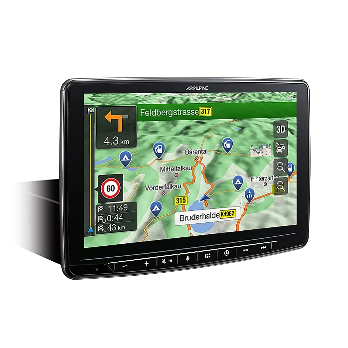 Alpine INE-F904DC Halo 9" Built-in Navigation Apple Carplay Android Auto DAB BT