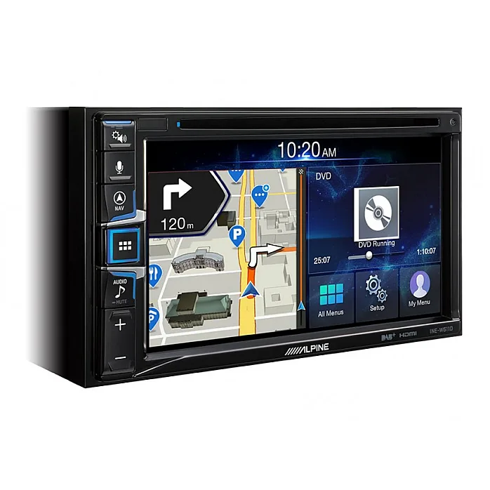 Alpine INE-W611D - 6.5" Navigation DAB Bluetooth CarPlay/Android Auto HDMI