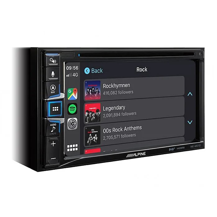 Alpine INE-W611D - 6.5" Navigation DAB Bluetooth CarPlay/Android Auto HDMI