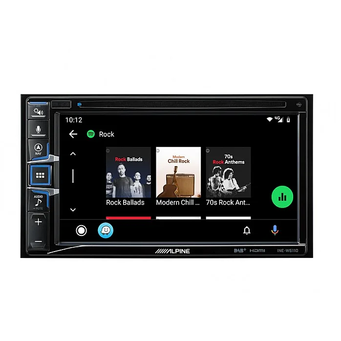 Alpine INE-W611D - 6.5" Navigation DAB Bluetooth CarPlay/Android Auto HDMI