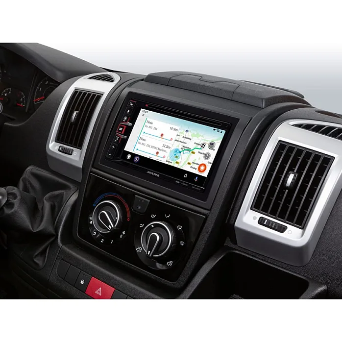 Alpine INE-W611D - 6.5" Navigation DAB Bluetooth CarPlay/Android Auto HDMI