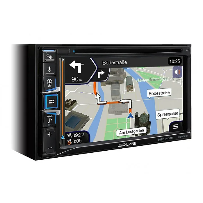 Alpine INE-W611D - 6.5" Navigation DAB Bluetooth CarPlay/Android Auto HDMI