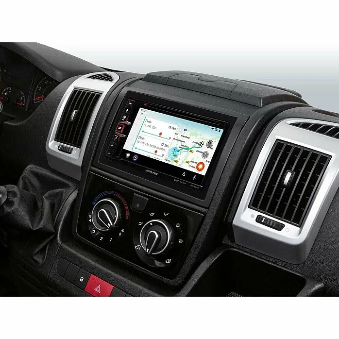 Alpine INE-W611DC Camper Sat Nav Bluetooth DAB CD MP3 DVD Carplay Android Stereo