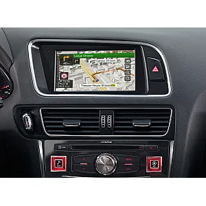 Alpine X702D-Q5 7” DAB Bluetooth Navigation CarPlay Android Car Screen For Audi Q5