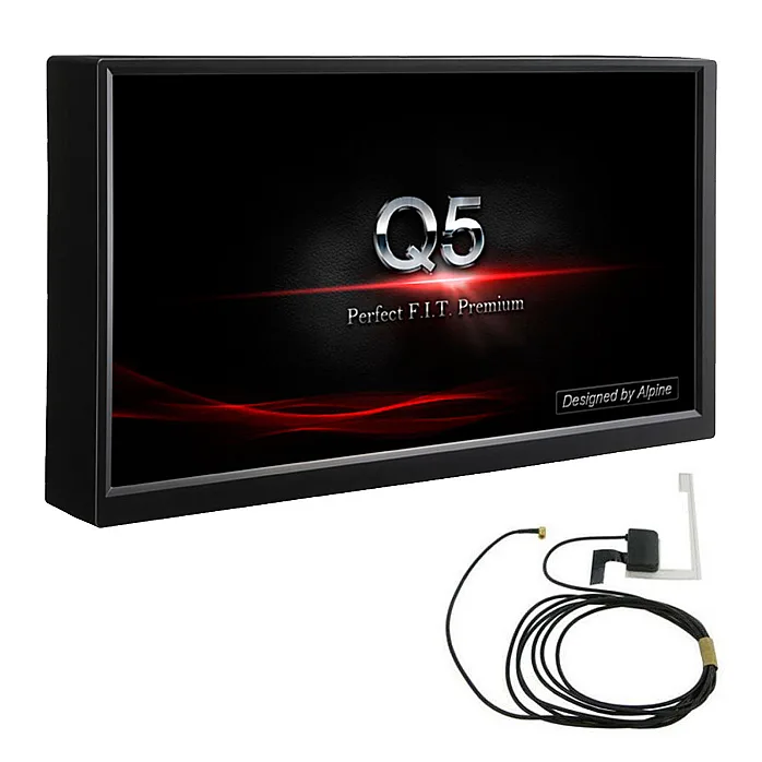 Alpine X702D-Q5 7” DAB Bluetooth Navigation CarPlay Android Car Screen For Audi Q5
