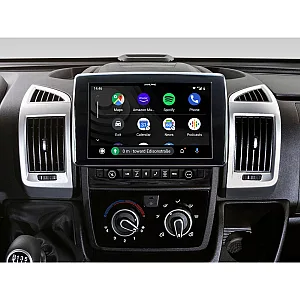 Alpine X903D-DU 9” Navigation System with TomTom maps Apple CarPlay, Android Auto DAB+ Stereo