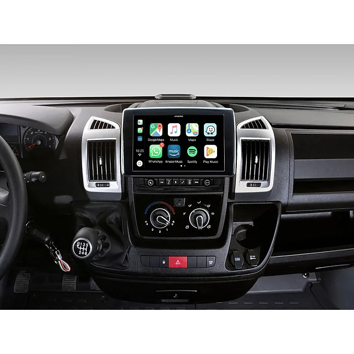 Alpine X903D-DU 9” Navigation System with TomTom maps Apple CarPlay, Android Auto DAB+ Stereo