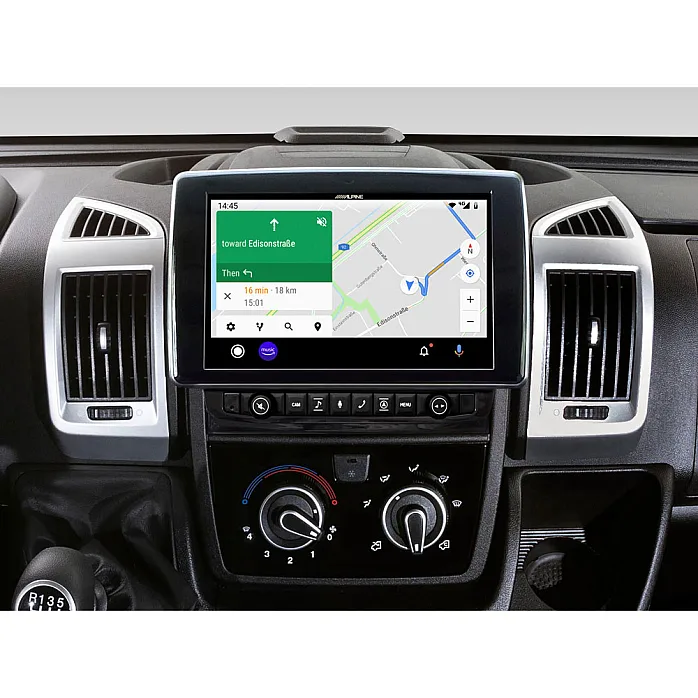 Alpine X903D-DU 9” Navigation System with TomTom maps Apple CarPlay, Android Auto DAB+ Stereo