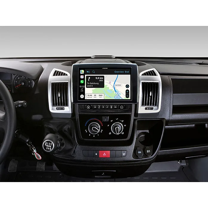 Alpine X903D-DU 9” Navigation System with TomTom maps Apple CarPlay, Android Auto DAB+ Stereo