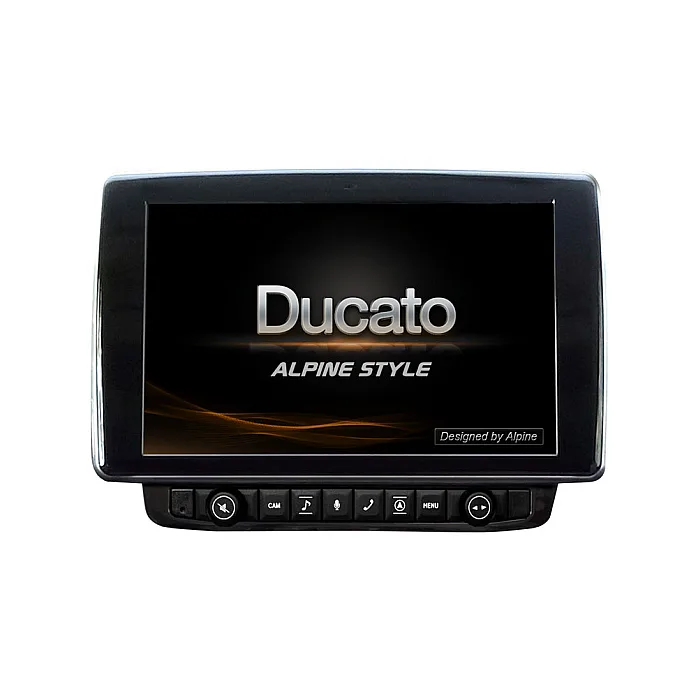 Alpine X903D-DU 9” Navigation System with TomTom maps Apple CarPlay, Android Auto DAB+ Stereo