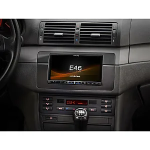 Alpine iLX-705E46 BMW 3 Series E46 (1998-2007) 7" Premium 2DIN Wireless CarPlay / Android Auto DAB+ Bluetooth Stereo