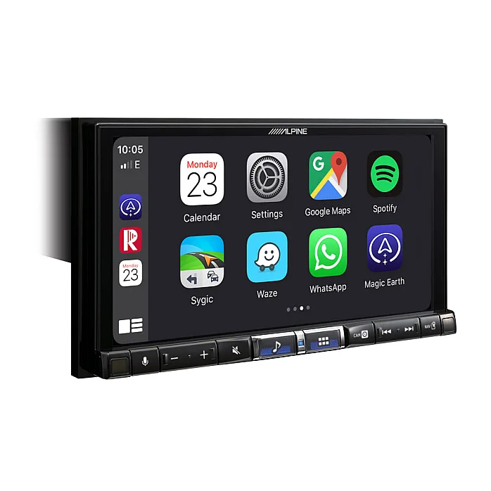 Alpine iLX-705E46 BMW 3 Series E46 (1998-2007) 7" Premium 2DIN Wireless CarPlay / Android Auto DAB+ Bluetooth Stereo