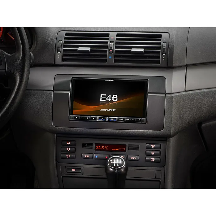 Alpine iLX-705E46 BMW 3 Series E46 (1998-2007) 7" Premium 2DIN Wireless CarPlay / Android Auto DAB+ Bluetooth Stereo