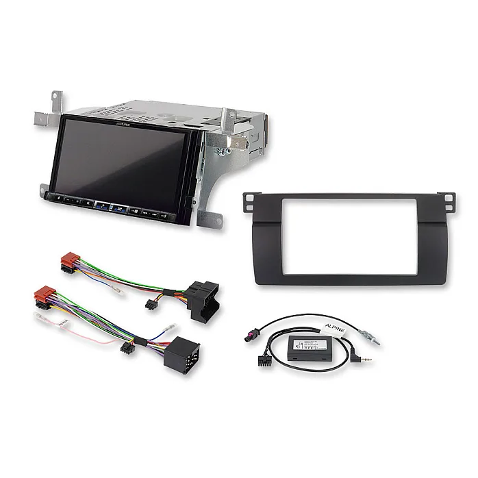 Alpine iLX-705E46 BMW 3 Series E46 (1998-2007) 7" Premium 2DIN Wireless CarPlay / Android Auto DAB+ Bluetooth Stereo