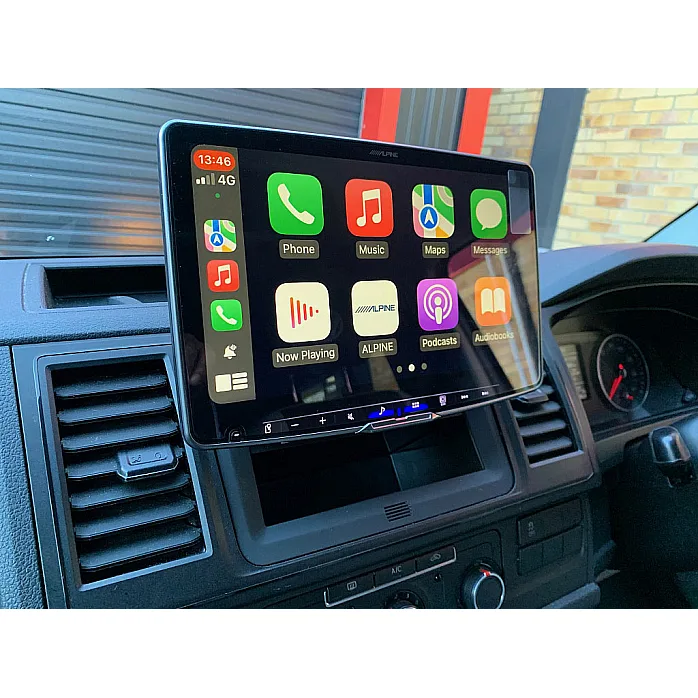 VW Transporter T6 (2015-2019) Alpine 11" Digital Media Unit DAB+ Wireless Apple Carplay Android Auto Stereo Upgrade Kit