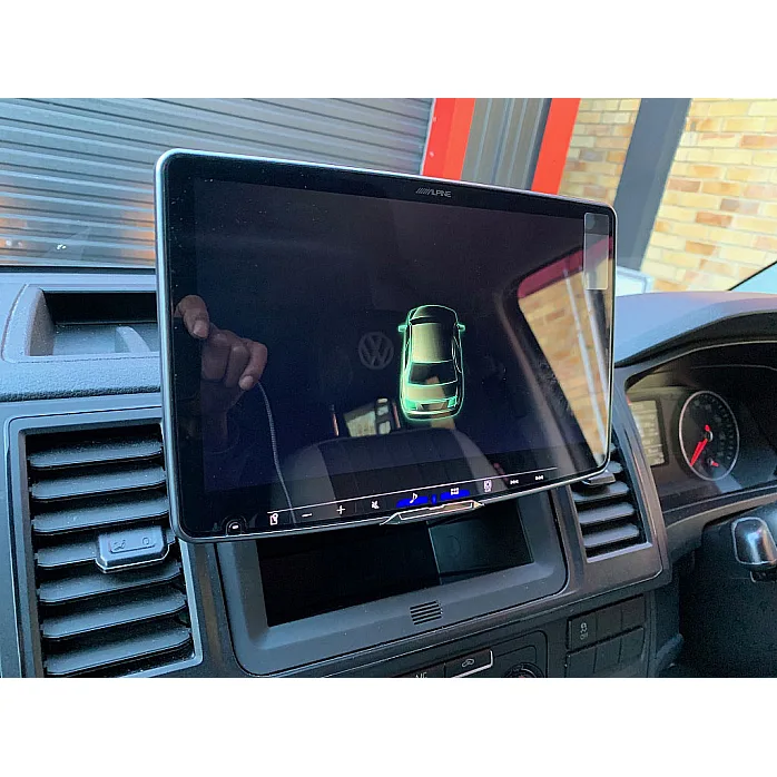 VW Transporter T6 (2015-2019) Alpine 11" Digital Media Unit DAB+ Wireless Apple Carplay Android Auto Stereo Upgrade Kit