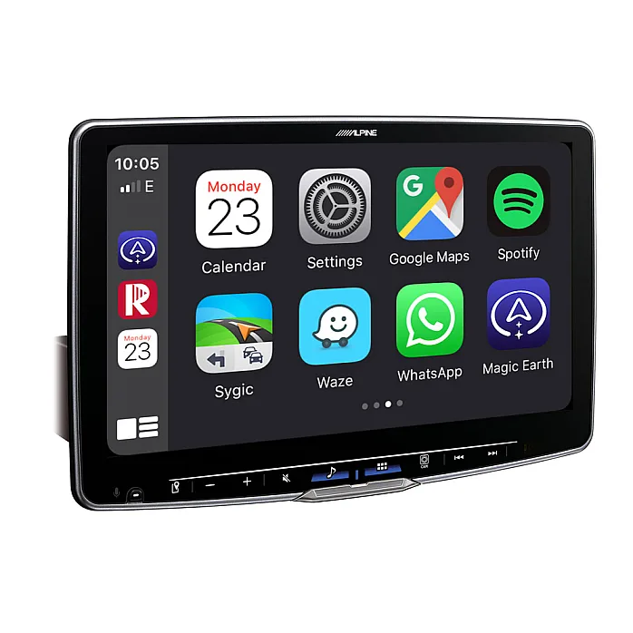 Alpine iLX-F115D 11" Digital Media Unit DAB+ Wireless Apple Carplay Android Auto