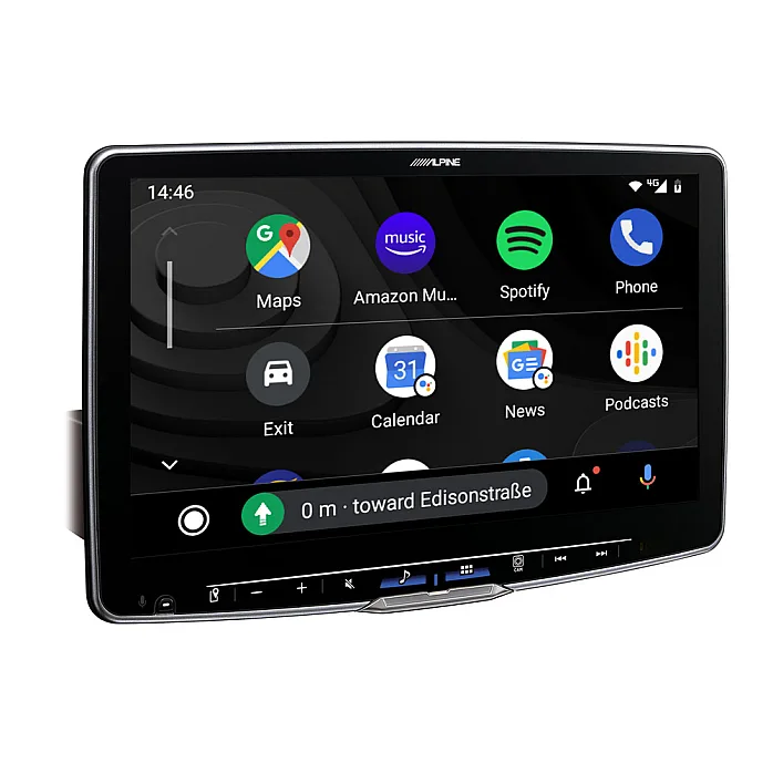 Alpine iLX-F115D 11" Digital Media Unit DAB+ Wireless Apple Carplay Android Auto