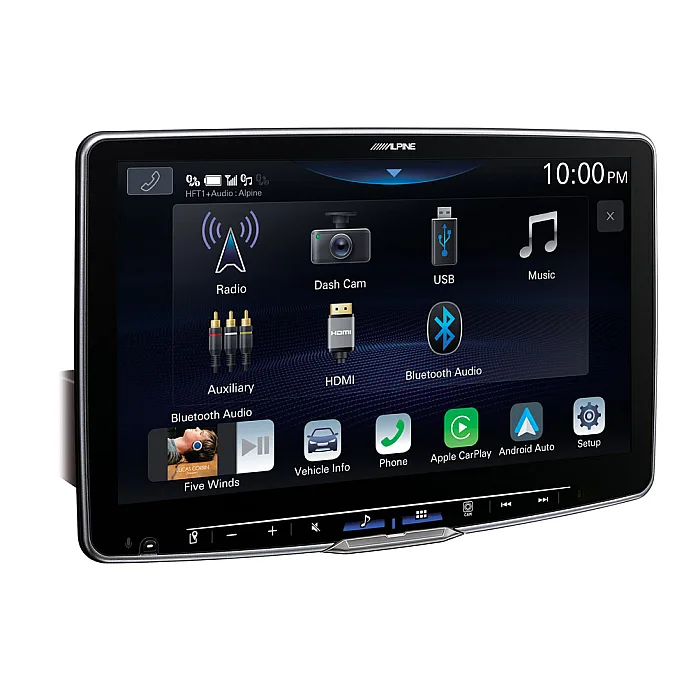 Alpine iLX-F115D 11" Digital Media Unit DAB+ Wireless Apple Carplay Android Auto
