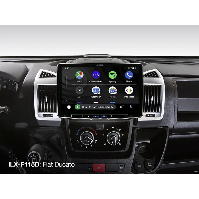 Alpine iLX-F115D 11" Digital Media Unit DAB+ Wireless Apple Carplay Android Auto