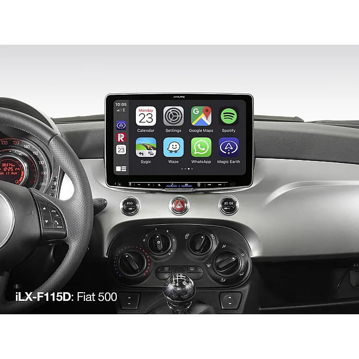 Alpine iLX-F115D 11" Digital Media Unit DAB+ Wireless Apple Carplay Android Auto