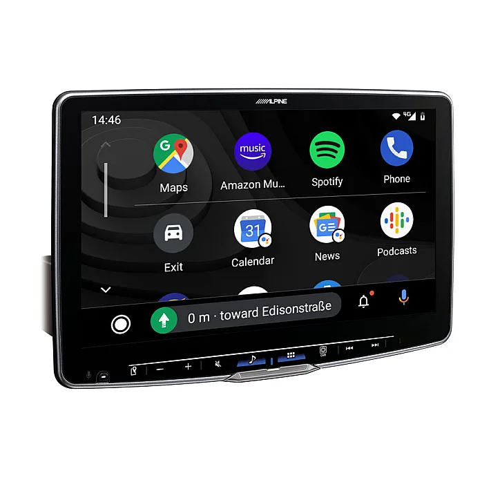 VW Transporter T6 (2015-2019) Alpine 11" Digital Media Unit DAB+ Wireless Apple Carplay Android Auto Stereo Upgrade Kit