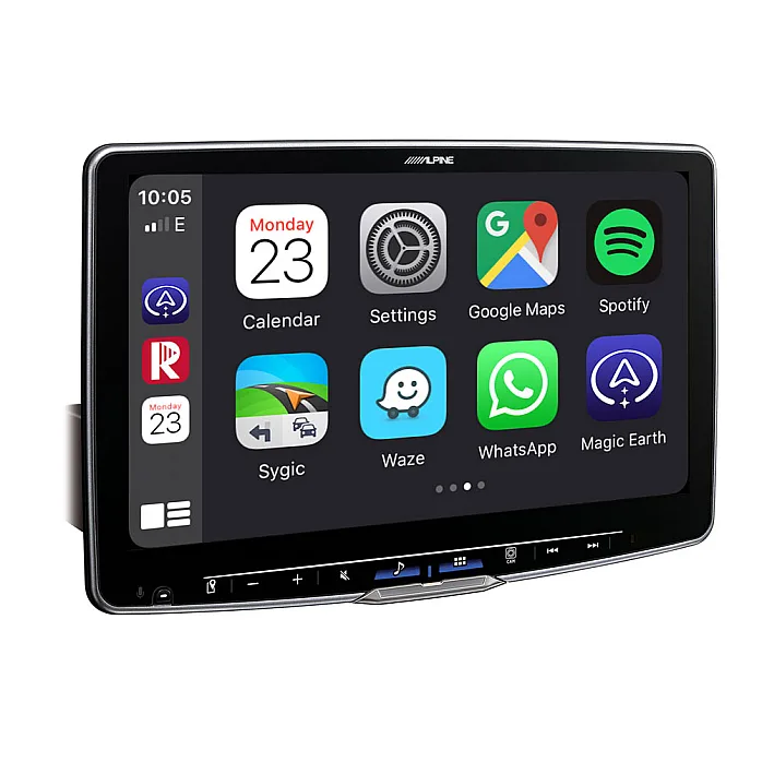 VW Transporter T6 (2015-2019) Alpine 11" Digital Media Unit DAB+ Wireless Apple Carplay Android Auto Stereo Upgrade Kit