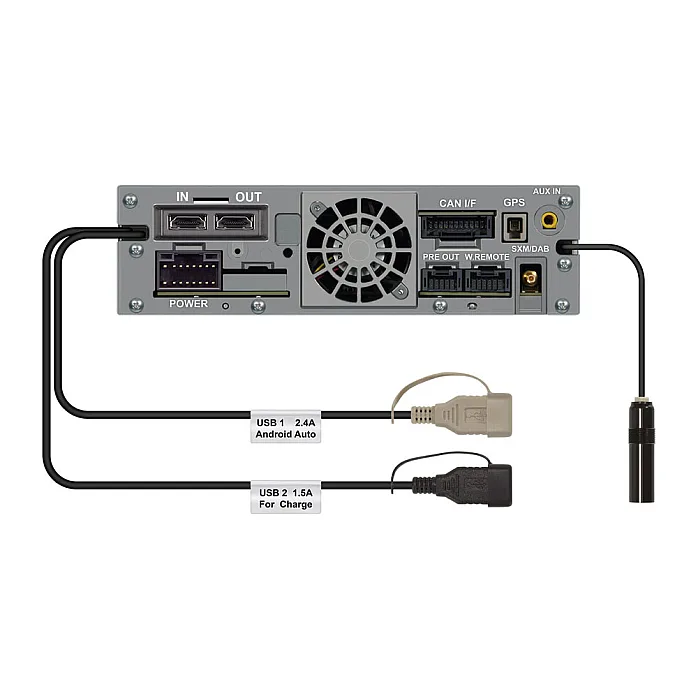 VW Transporter T6 (2015-2019) Alpine 11" Digital Media Unit DAB+ Wireless Apple Carplay Android Auto Stereo Upgrade Kit