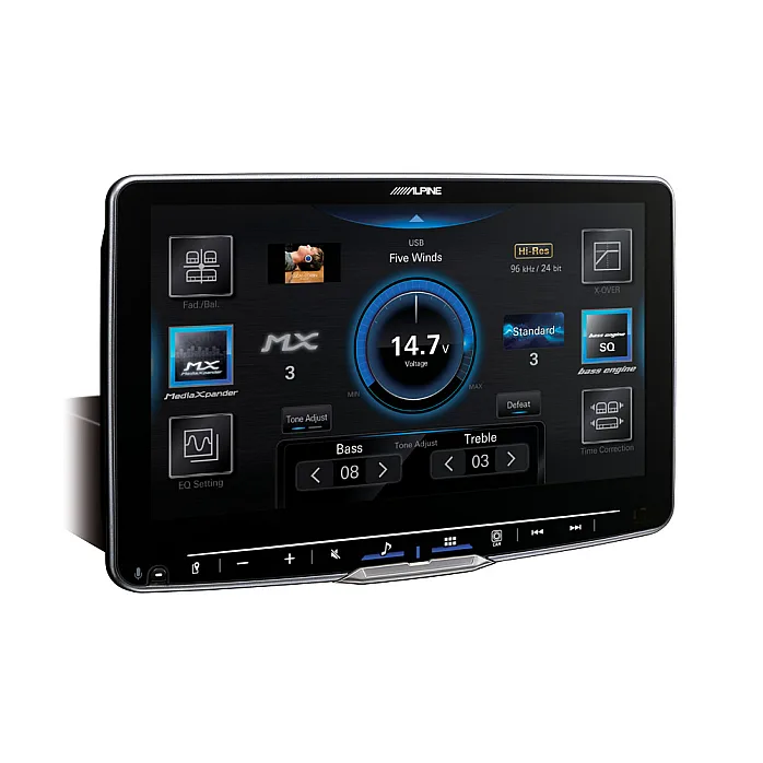 Alpine Halo9 ILX-F905D 9" DAB+ Digital Radio Apple Carplay Android Auto DAB USB