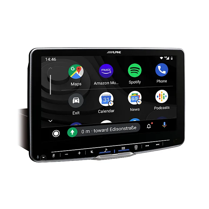 Alpine Halo9 ILX-F905D 9" DAB+ Digital Radio Apple Carplay Android Auto DAB USB