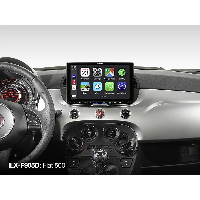 Alpine Halo9 ILX-F905D 9" DAB+ Digital Radio Apple Carplay Android Auto DAB USB
