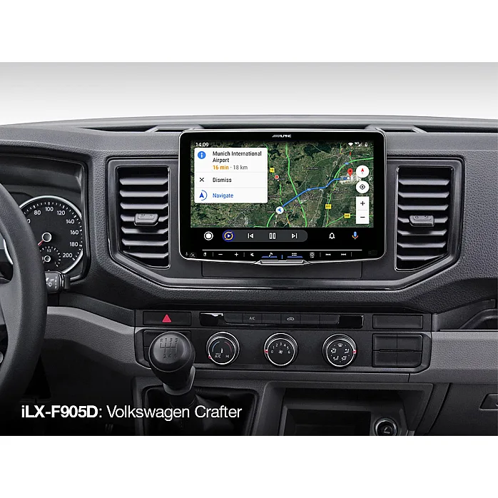 Alpine Halo9 ILX-F905D 9" DAB+ Digital Radio Apple Carplay Android Auto DAB USB