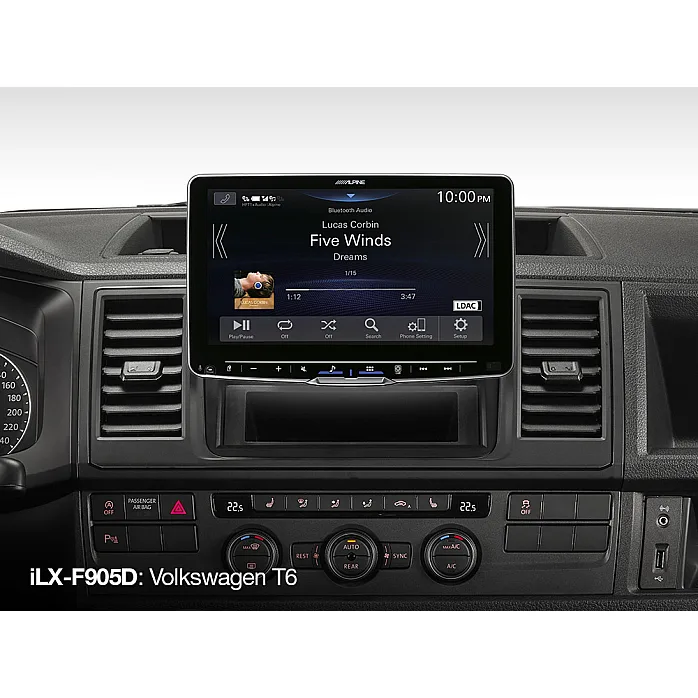 Alpine Halo9 ILX-F905D 9" DAB+ Digital Radio Apple Carplay Android Auto DAB USB