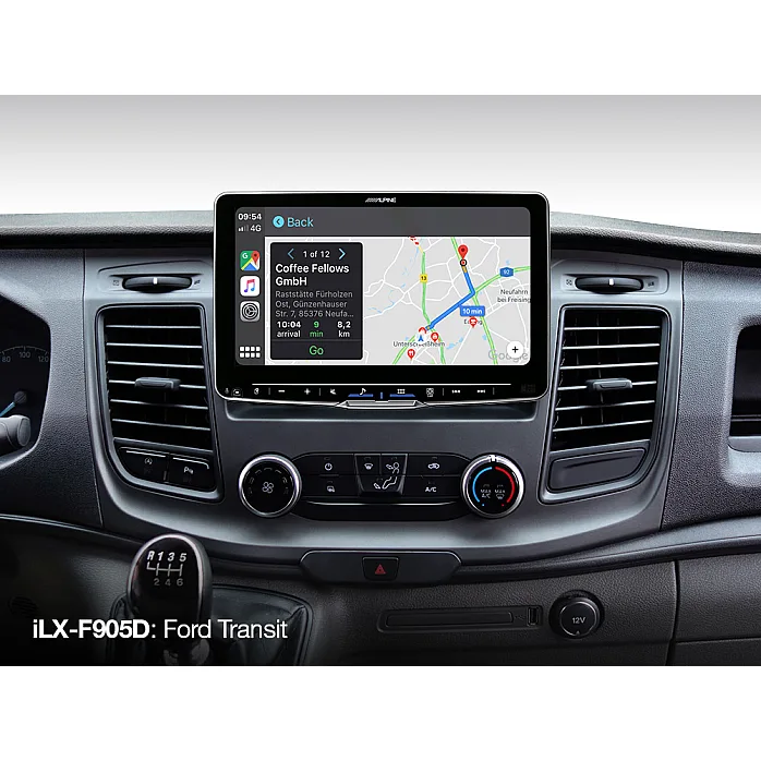 Alpine Halo9 ILX-F905D 9" DAB+ Digital Radio Apple Carplay Android Auto DAB USB