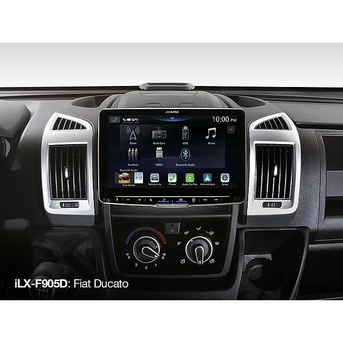 Alpine Halo9 ILX-F905D 9" DAB+ Digital Radio Apple Carplay Android Auto DAB USB